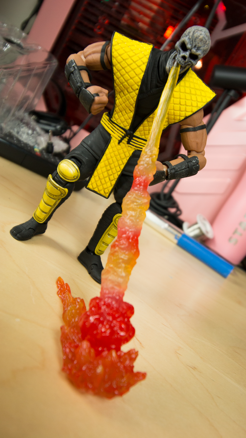 Illustration for article titled Storm Collectibles' Ryu And Scorpion Figures Are The Best Around